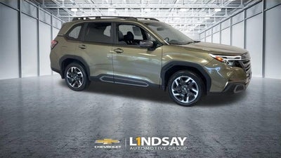 2025 Subaru Forester Limited