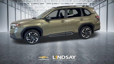 2025 Subaru Forester Limited