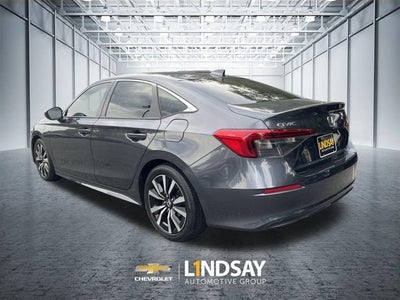 2022 Honda Civic Sedan EX