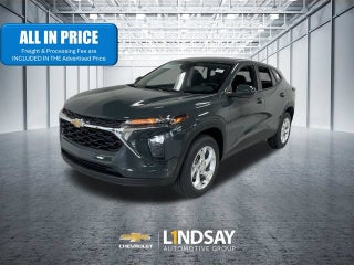 2026 Chevrolet Trax LS