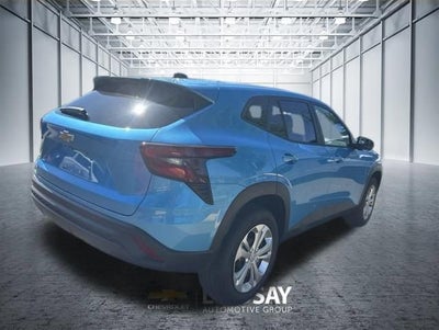 2026 Chevrolet Trax LS