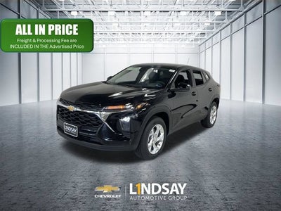 2026 Chevrolet Trax LS