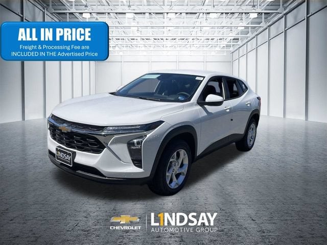 2026 Chevrolet Trax LS
