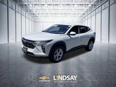 2026 Chevrolet Trax LS