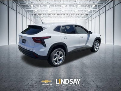 2026 Chevrolet Trax LS