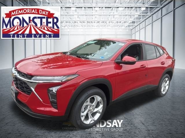 2026 Chevrolet Trax LS's photo