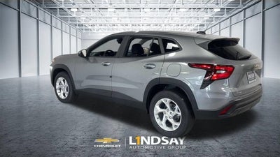 2026 Chevrolet Trax LS