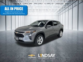 2026 Chevrolet Trax LS
