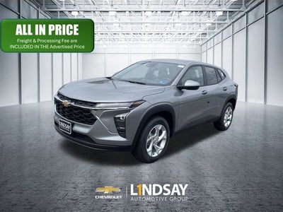 2026 Chevrolet Trax LS