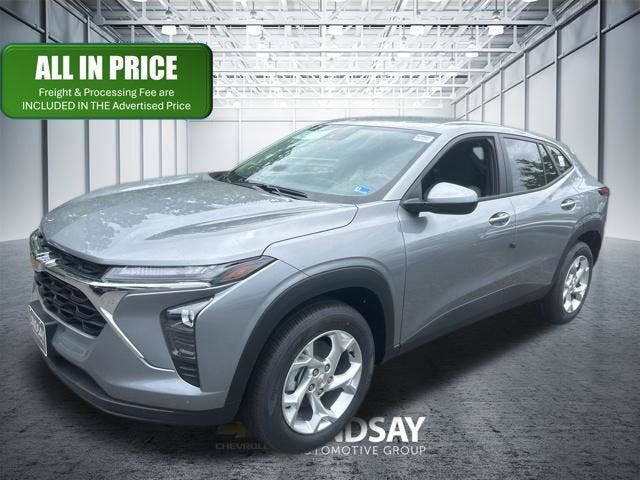 2026 Chevrolet Trax LS