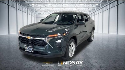 2026 Chevrolet Trax LS