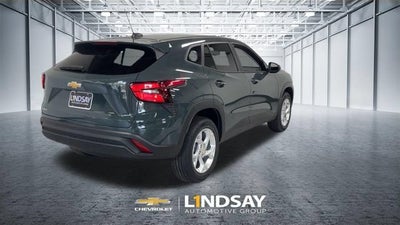 2026 Chevrolet Trax LS