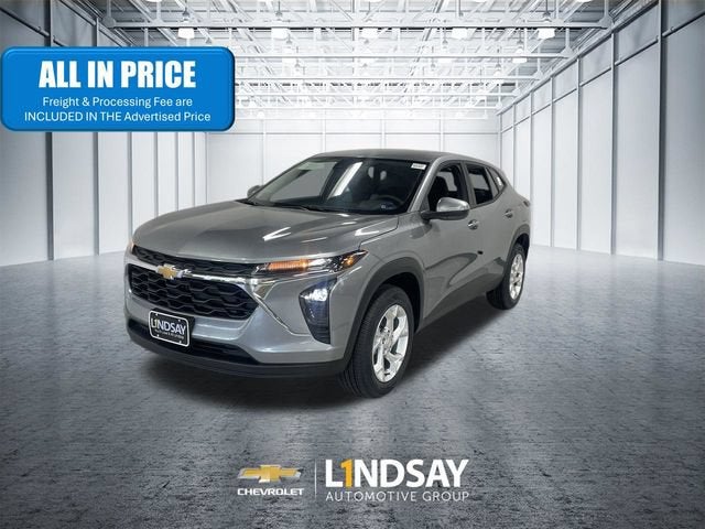 2026 Chevrolet Trax LS