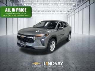 2026 Chevrolet Trax LS