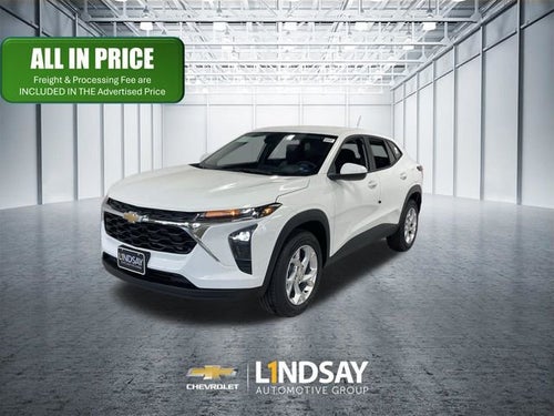 2026 Chevrolet Trax LS
