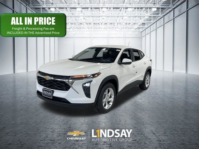 2026 Chevrolet Trax LS