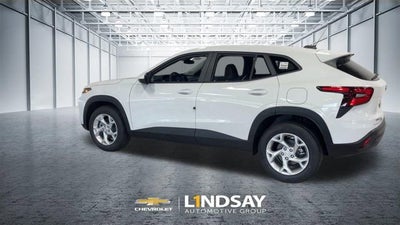 2026 Chevrolet Trax LS