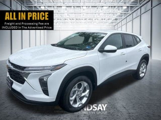 2026 Chevrolet Trax LS