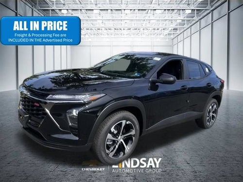 2026 Chevrolet Trax 1RS