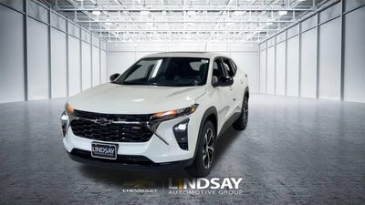 2026 Chevrolet Trax 1RS