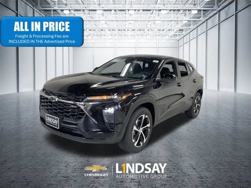 2026 Chevrolet Trax 1RS