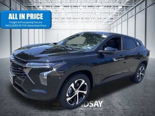2026 Chevrolet Trax 1RS