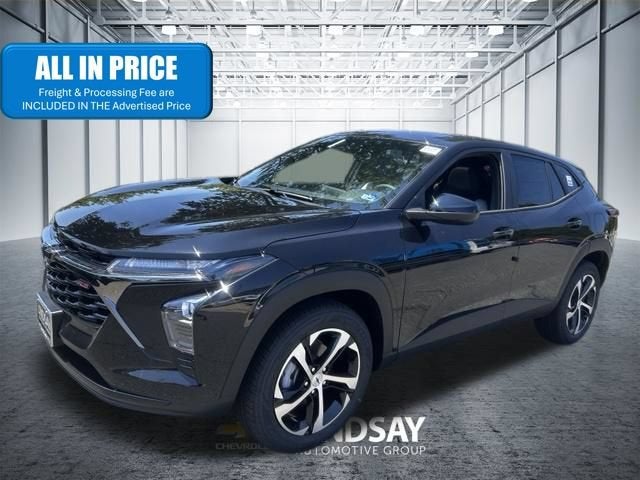 2026 Chevrolet Trax 1RS