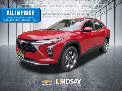 2026 Chevrolet Trax LT