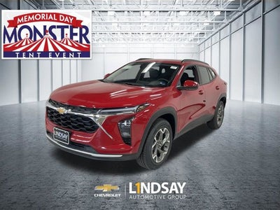 2026 Chevrolet Trax LT