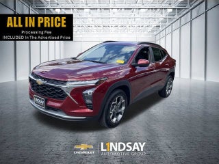 2025 Chevrolet Trax LT