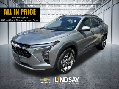 2025 Chevrolet Trax LT