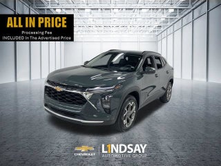 2025 Chevrolet Trax LT