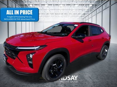 2026 Chevrolet Trax LT