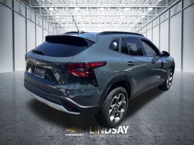 2025 Chevrolet Trax LT