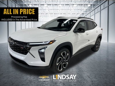 2024 Chevrolet Trax 2RS