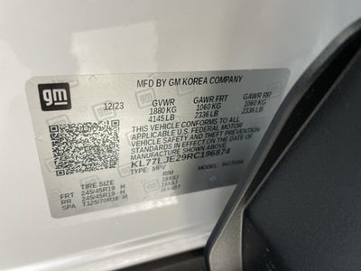 2024 Chevrolet Trax 2RS