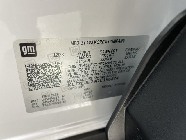 2024 Chevrolet Trax 2RS