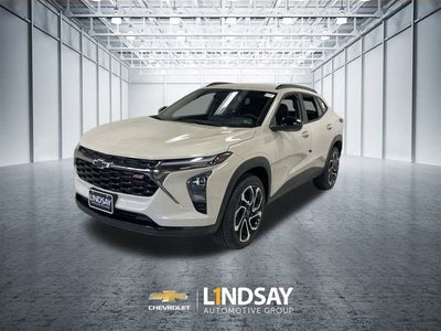 2026 Chevrolet Trax 2RS