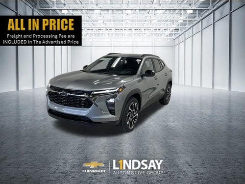 2026 Chevrolet Trax 2RS