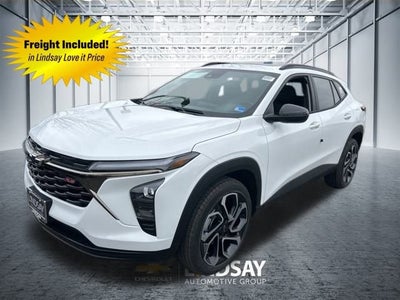 2026 Chevrolet Trax 2RS