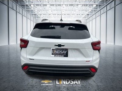 2026 Chevrolet Trax 2RS