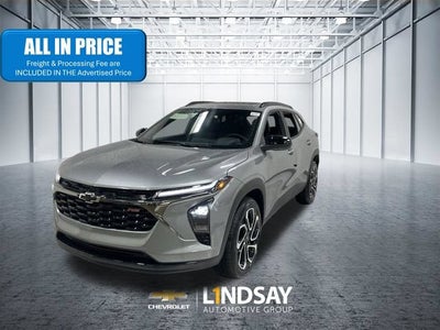 2026 Chevrolet Trax 2RS
