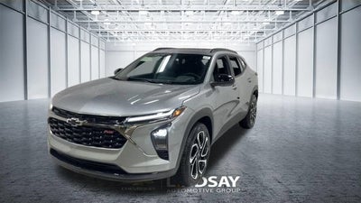 2026 Chevrolet Trax 2RS