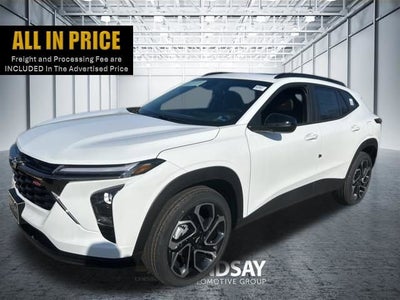 2026 Chevrolet Trax 2RS