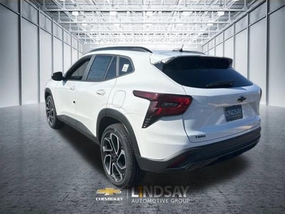 2026 Chevrolet Trax 2RS