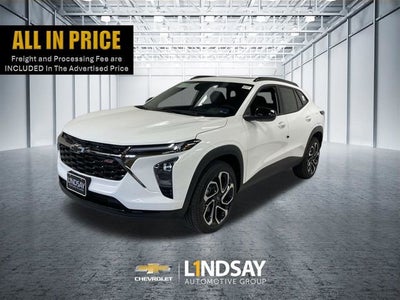 2026 Chevrolet Trax 2RS