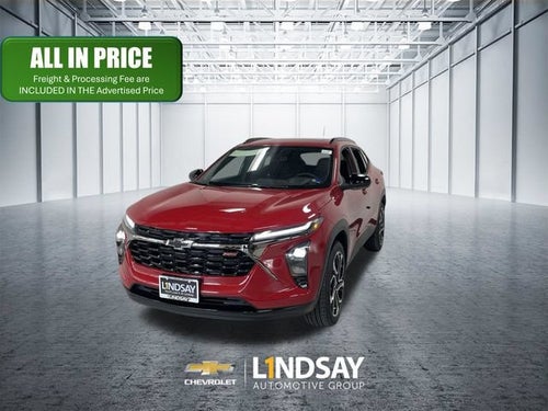 2026 Chevrolet Trax 2RS