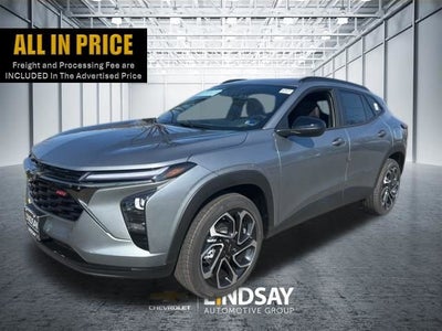 2026 Chevrolet Trax 2RS