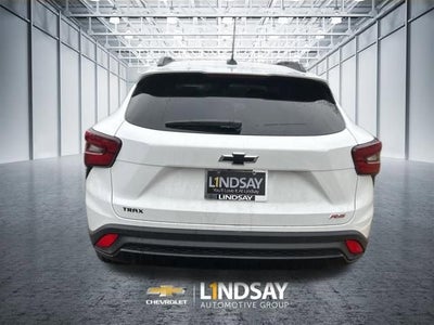 2026 Chevrolet Trax 2RS