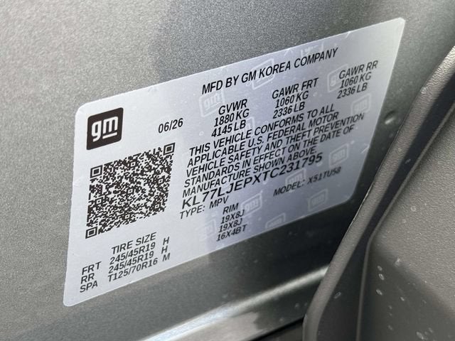 2026 Chevrolet Trax 2RS
